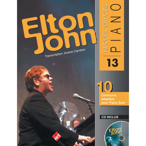 Spécial piano n°13. Elton John