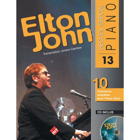 Spécial piano n°13. Elton John