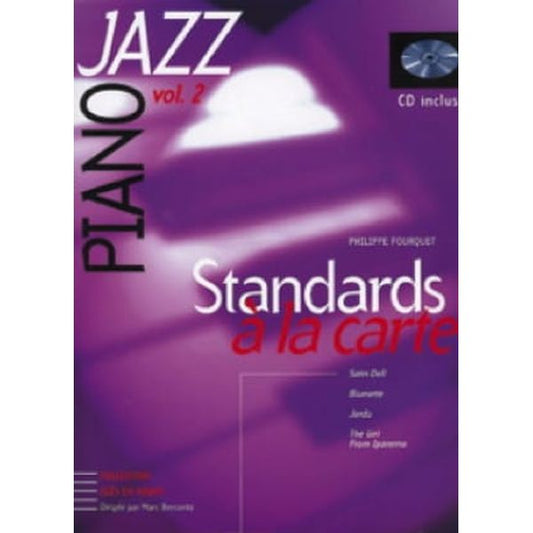 Standards à la carte. Volume 2