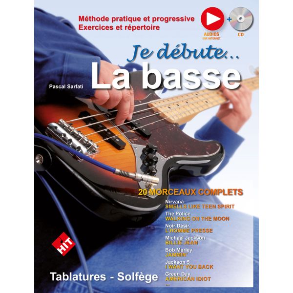 Je débute la basse