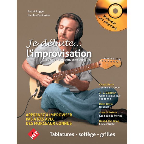 Je débute l'improvisation