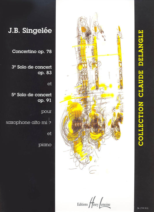 3e et 5e Solos de concert / Concertino Op.78