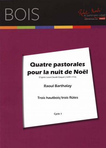 4 pastorales pour la nuit de Noël