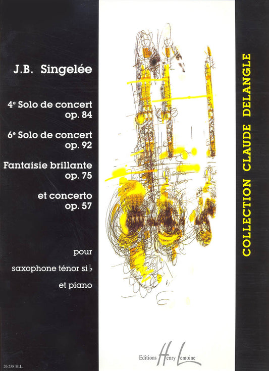 4e et 6e Solos de concert / Fantaisie brillante / Concerto Op.57