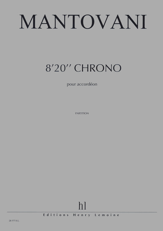 8'20'' chrono