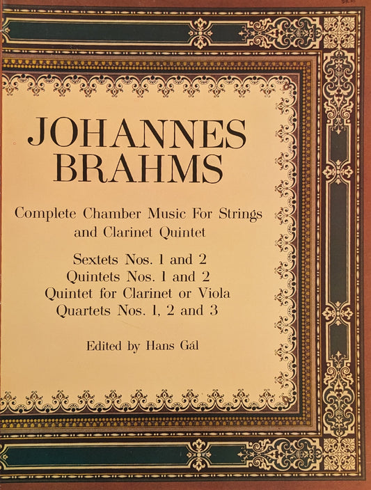 Complete Chamber Music for Strings and Clarinet Quintet