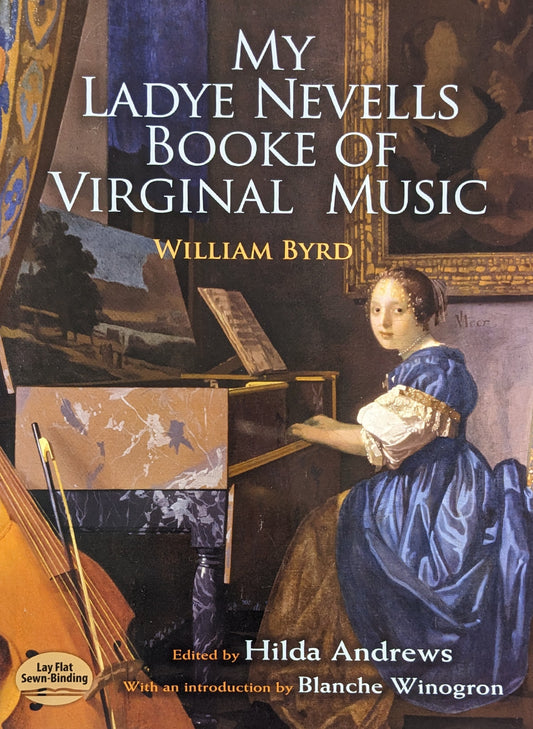 My Ladye Nevells Booke of Virginal Music