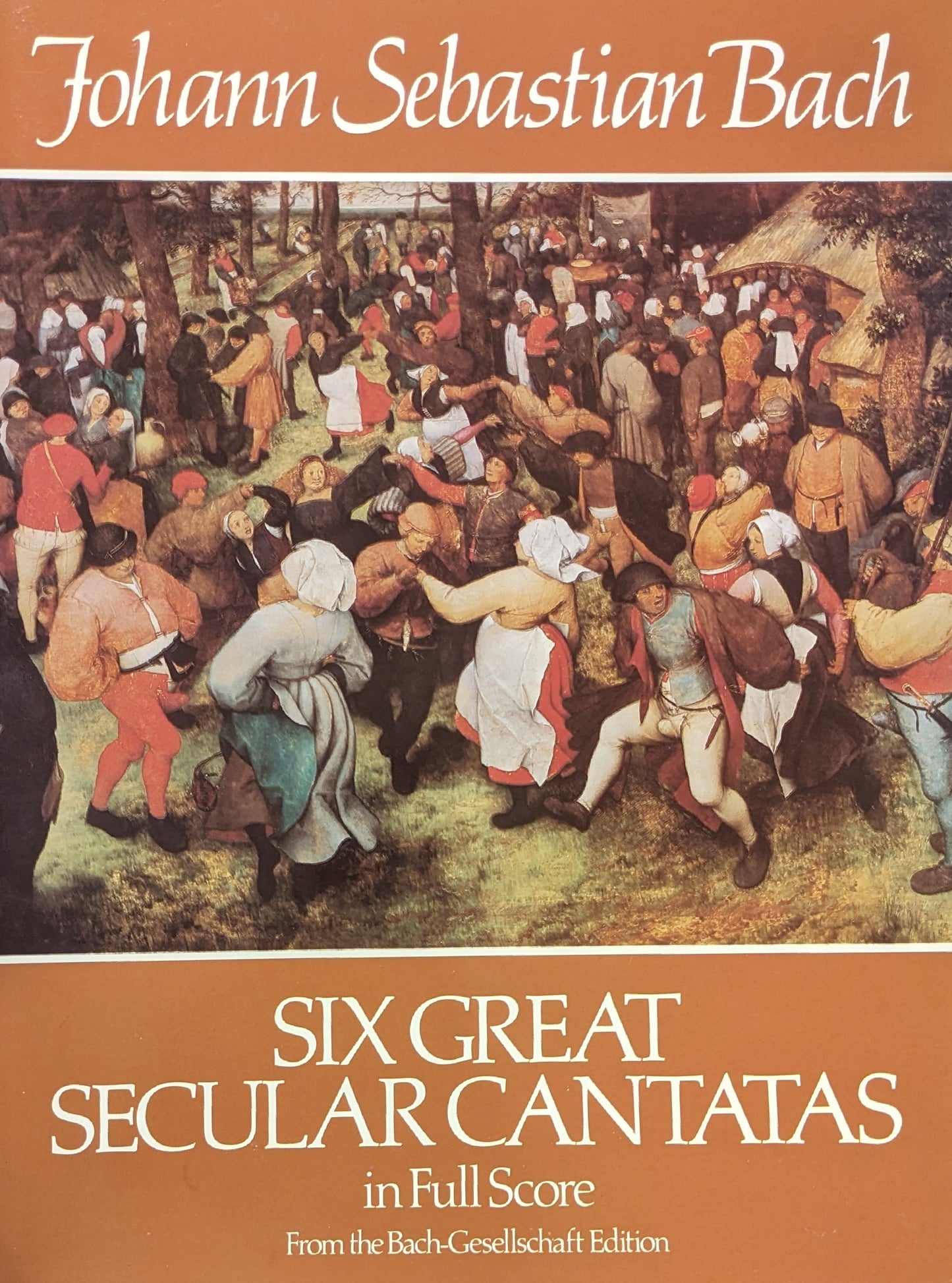 Six Great Secular Cantatas