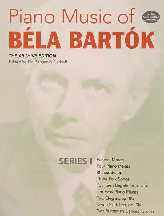 Piano Music of Bela Bartok - Series I