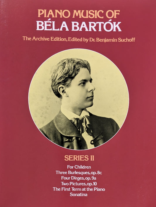 Piano Music of Béla Bartók - Series II