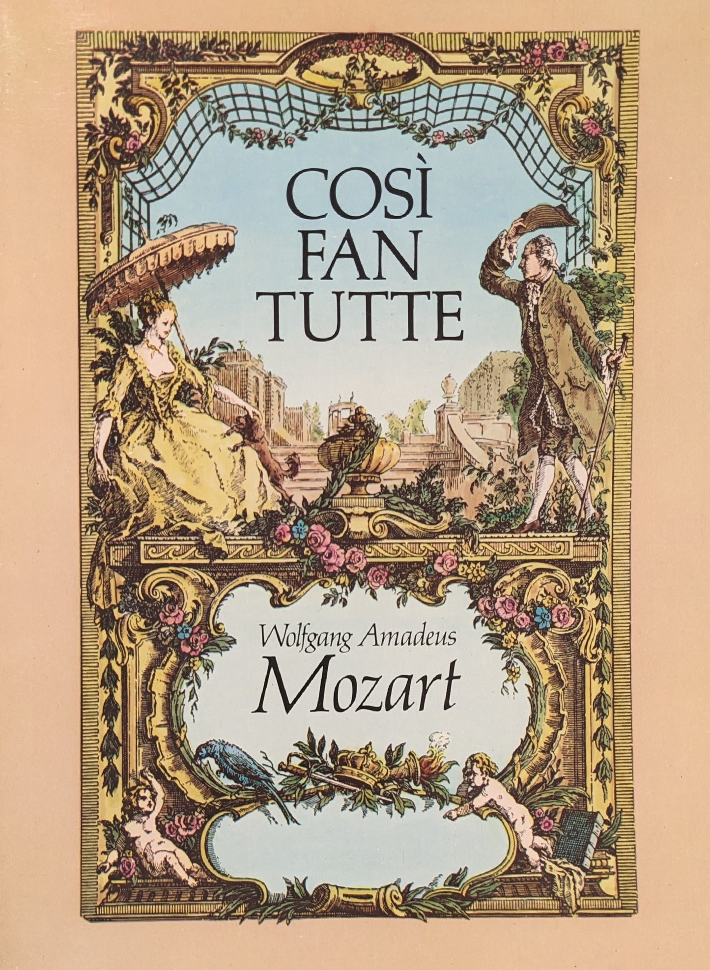 Cosi Fan Tutte in Full Score