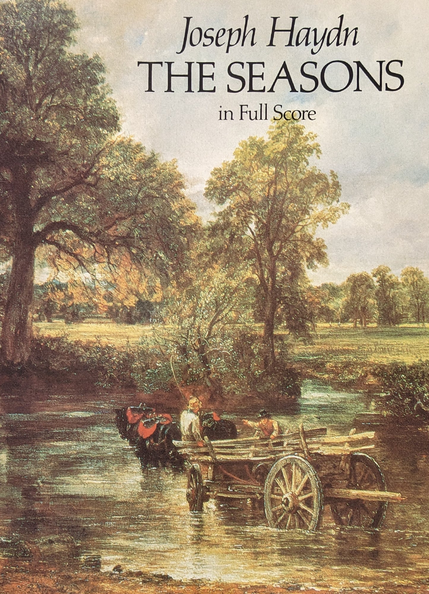 The Seasons in Full Score