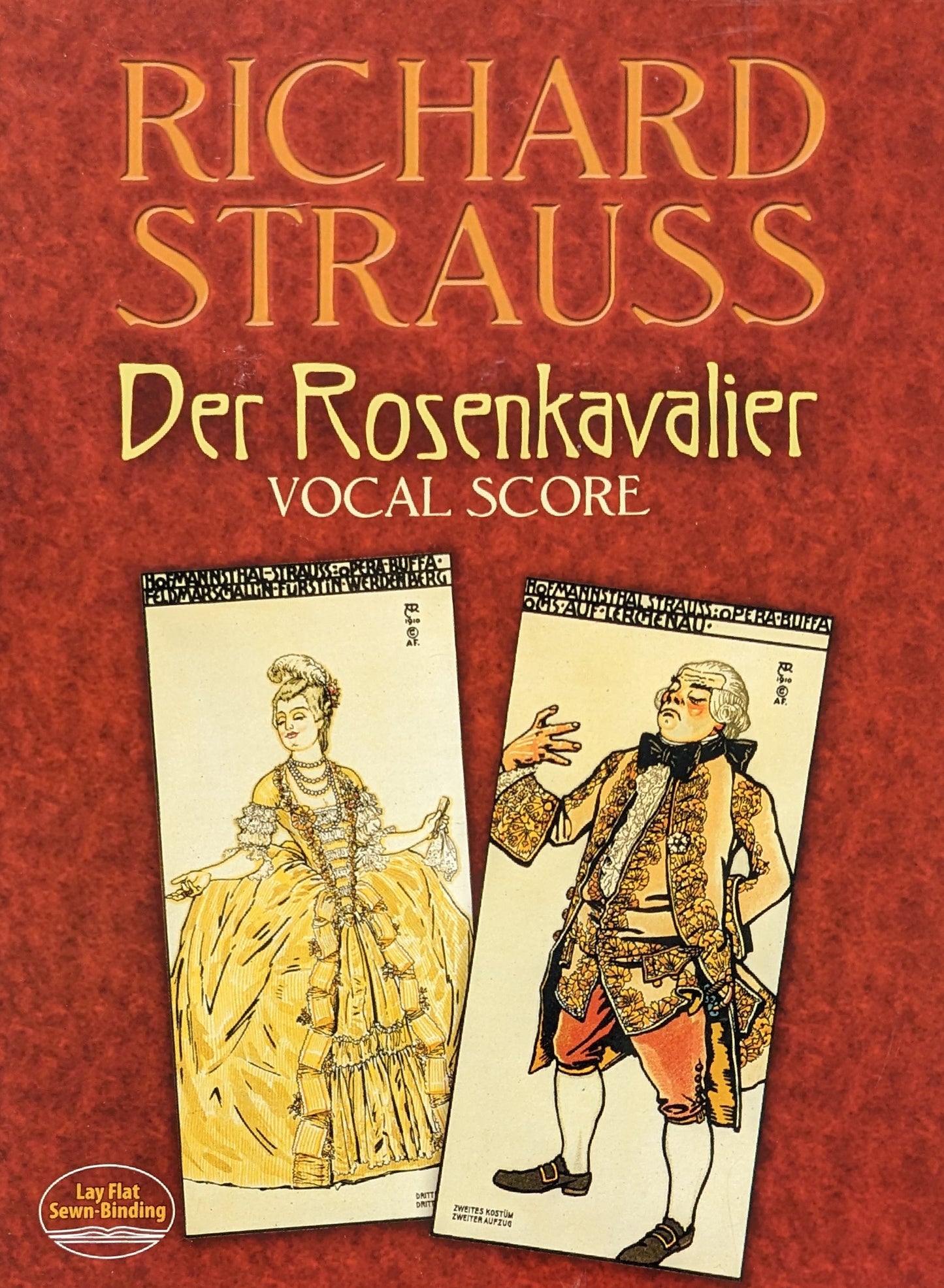 Der Rosenkavalier Vocal Score