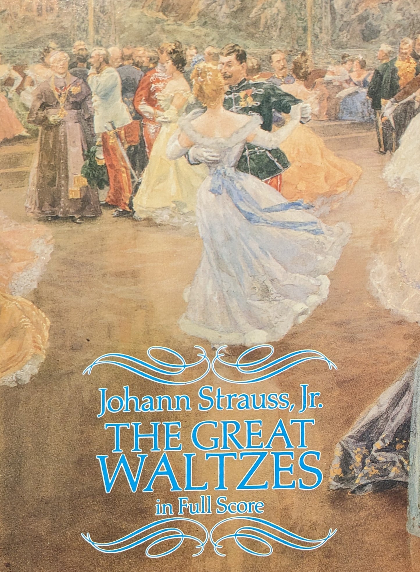 The Great Waltzes in Full Score