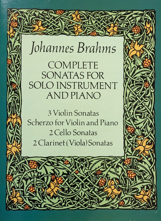 Complete Sonatas for Solo Instrument and Piano