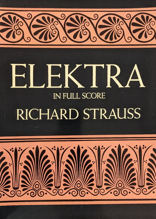 Elektra in Full Score