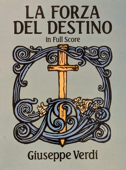 La Forza Del Destino in Full Score