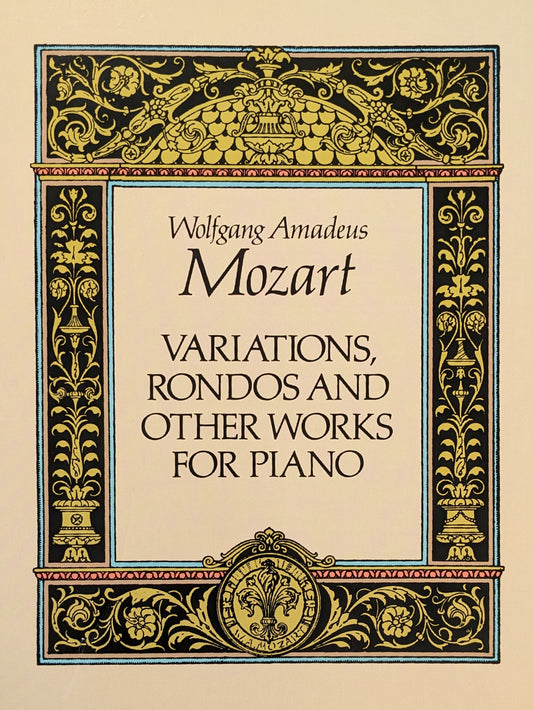 Variations, Rondos and Other Works for Piano