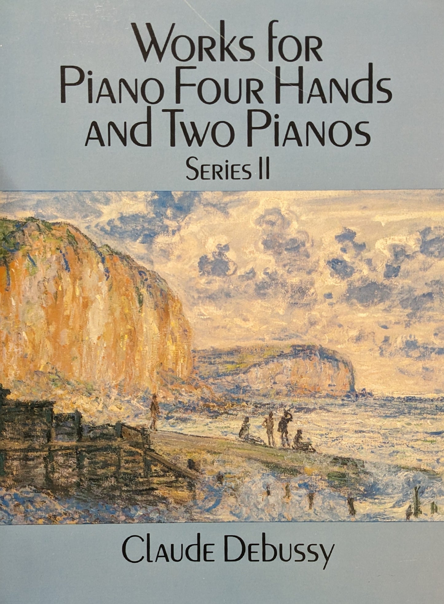 Works for Piano Four Hands and Two Pianos - Series II