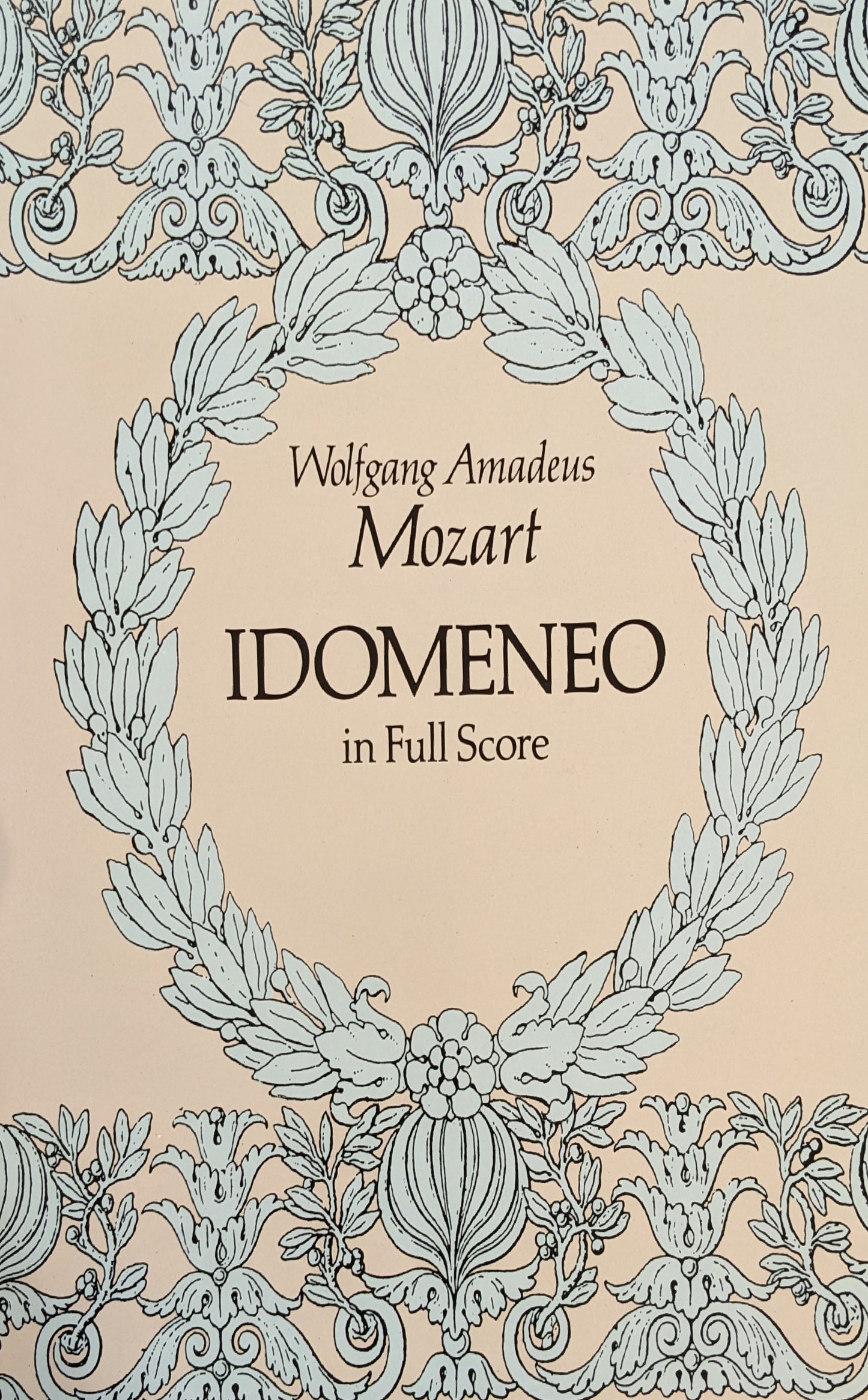 Idomeneo in Full Score