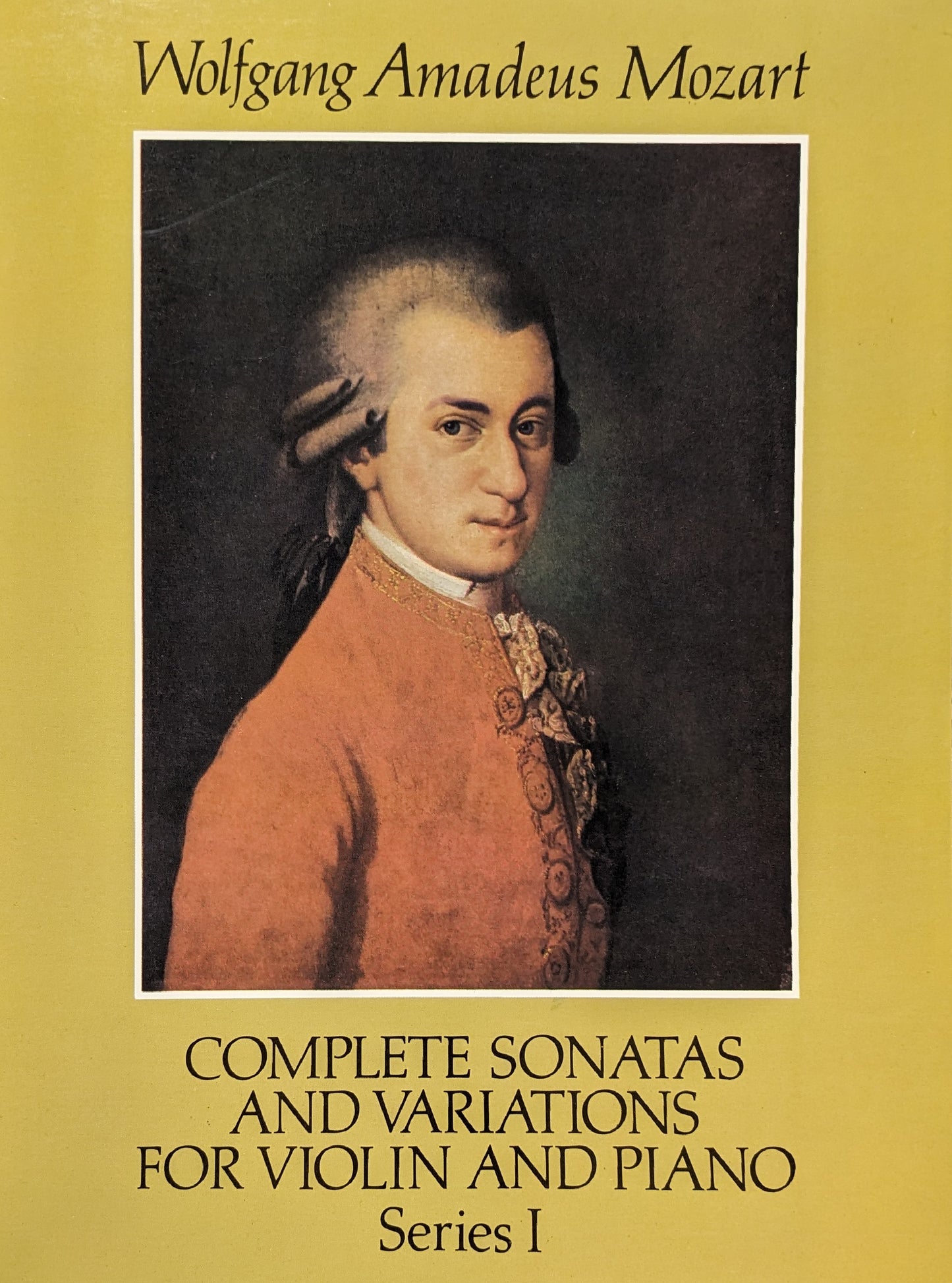 Complete Sonatas and Variations for Violin and Piano - Series I