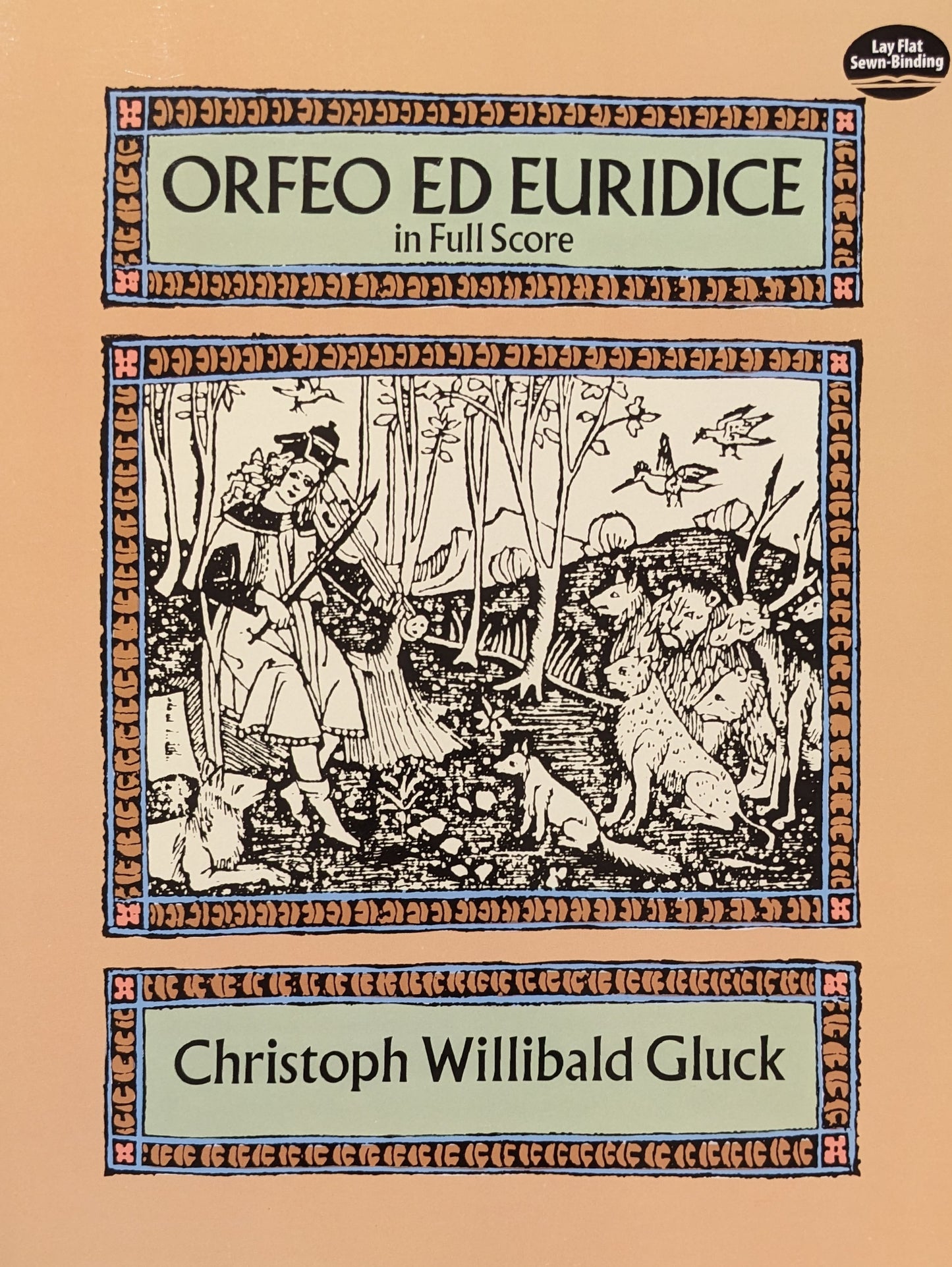 Orfeo ed Euridice in Full Score