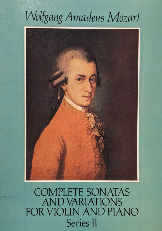 Complete Sonatas and Variations for Violin and Piano - Series II