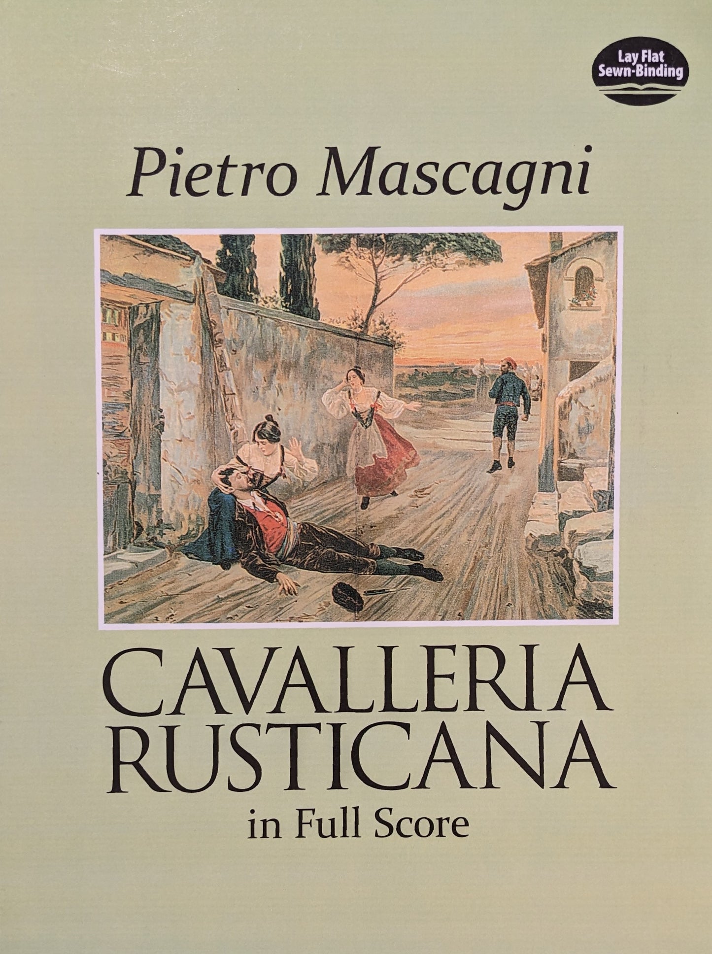 Cavalleria Rusticana in Full Score