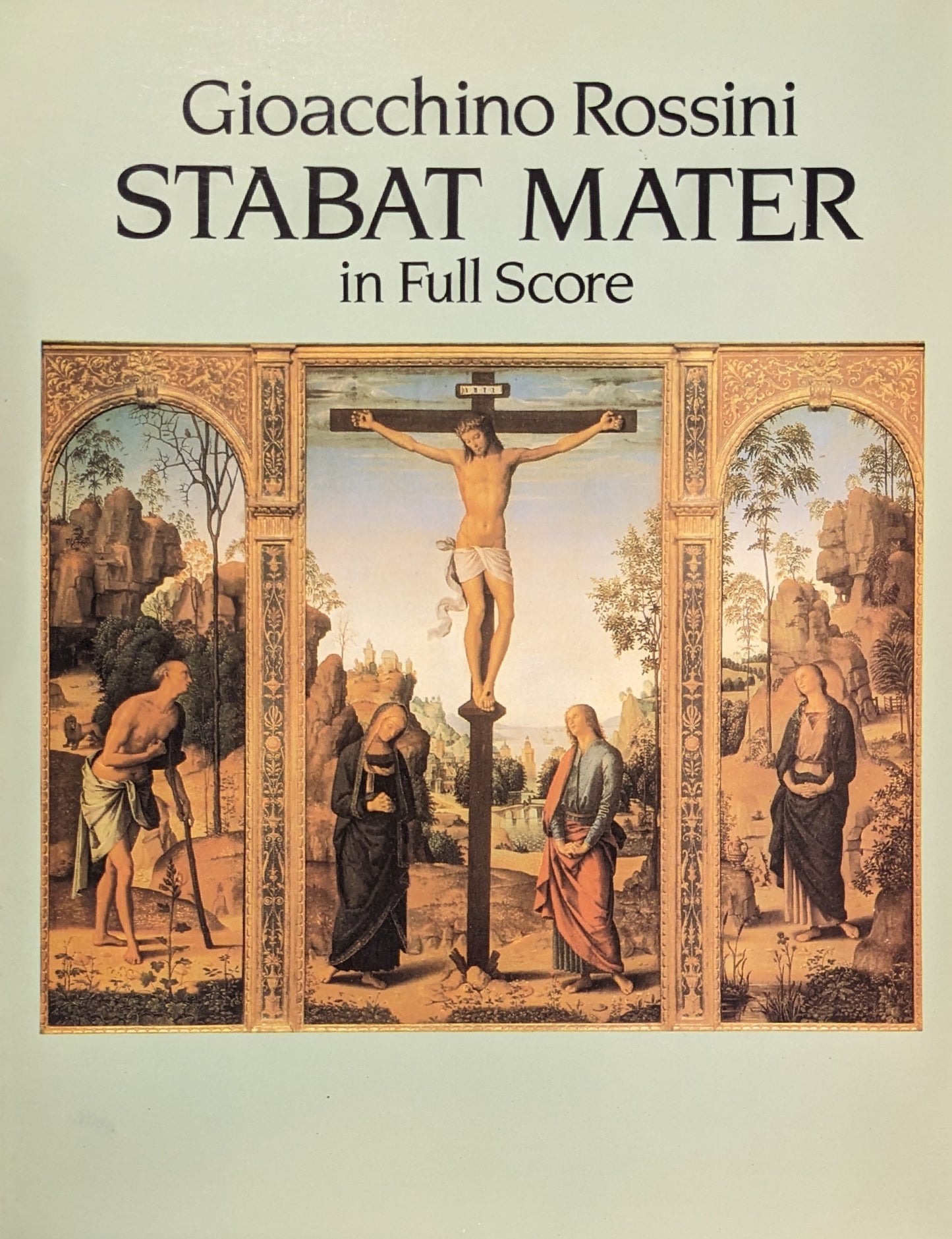 Stabat Mater in Full Score