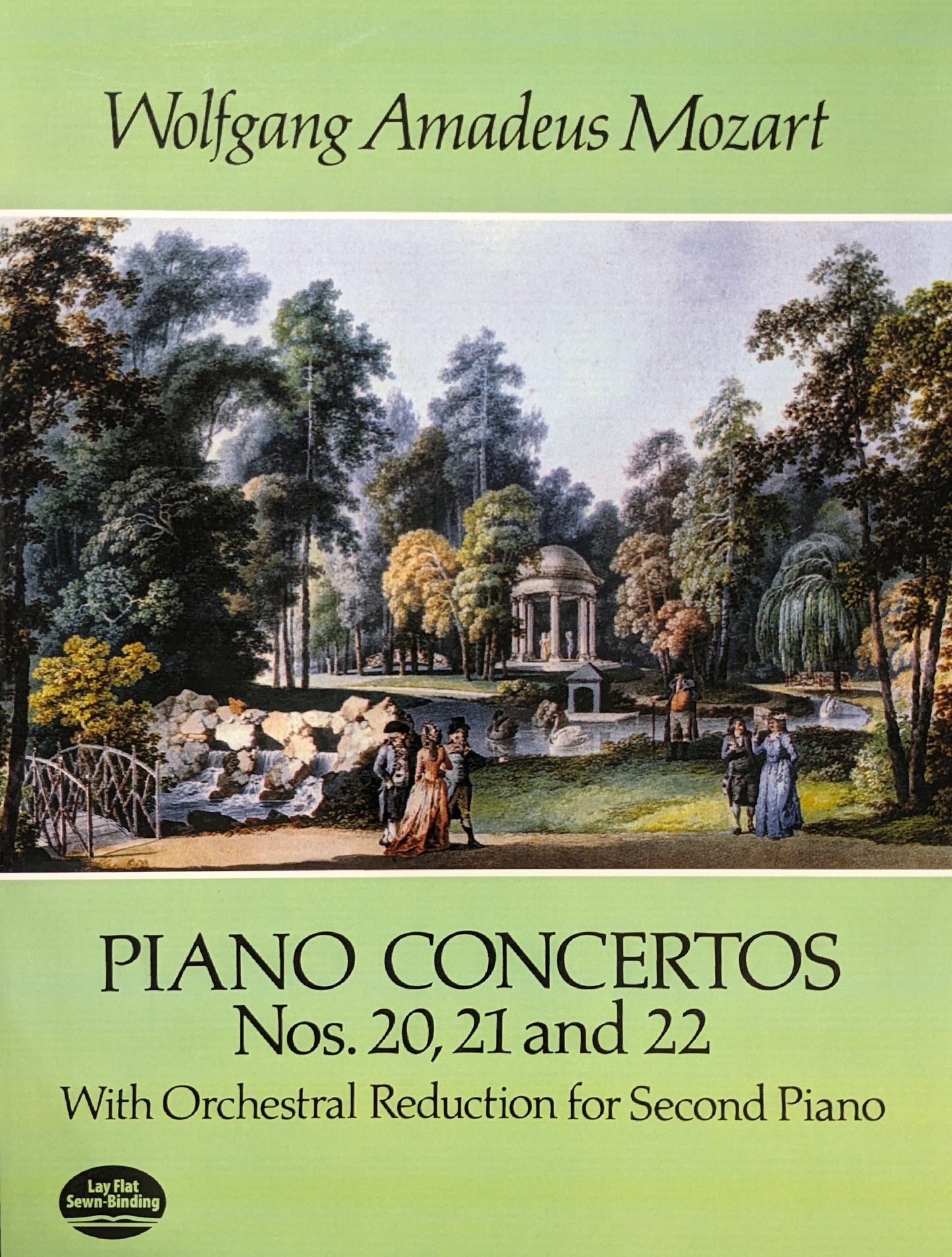 Piano Concertos Nos. 20, 21 and 22 - With Orchestral Reduction for Second Piano