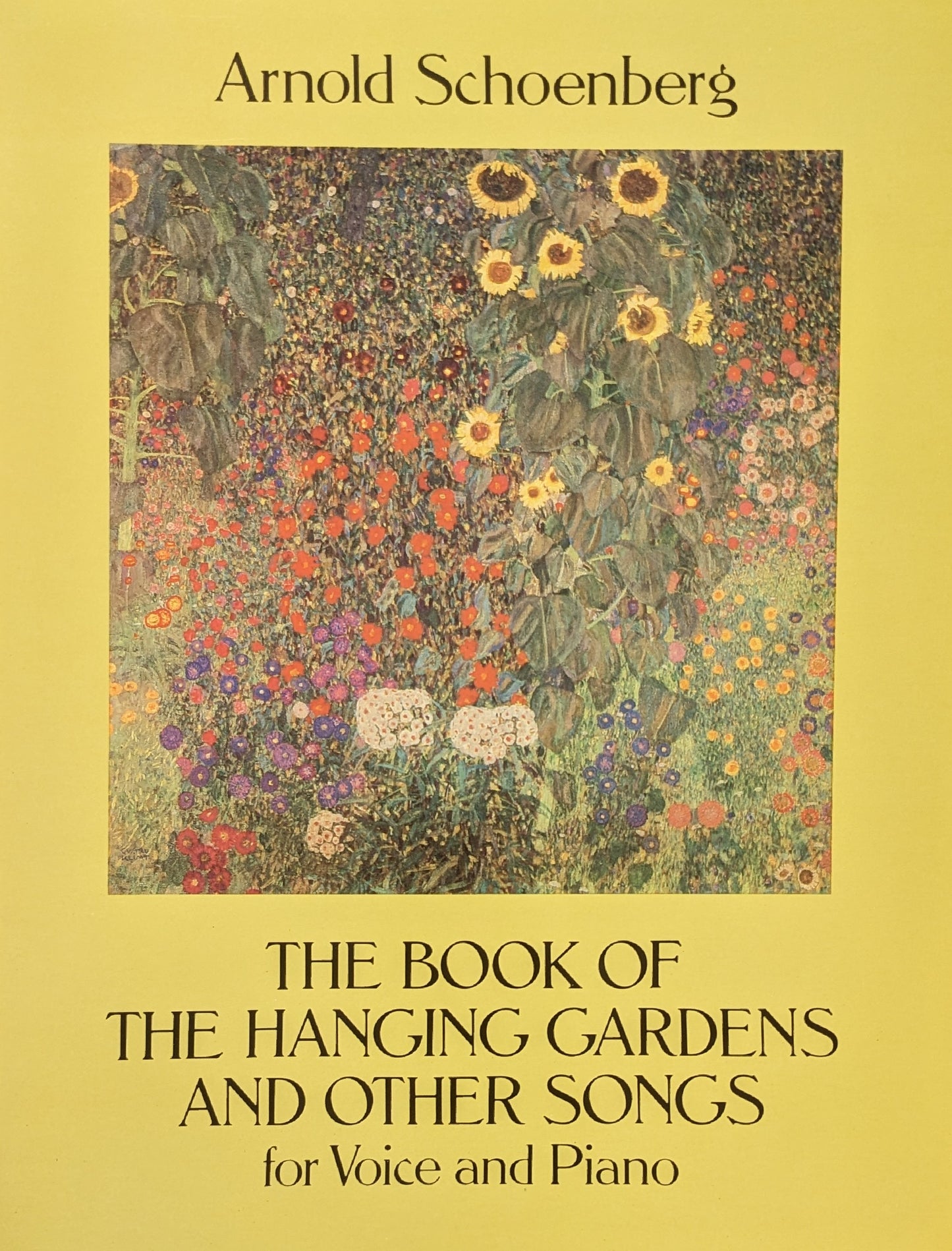 The Book of the Hanging Gardens and Other Songs for Voice and Piano