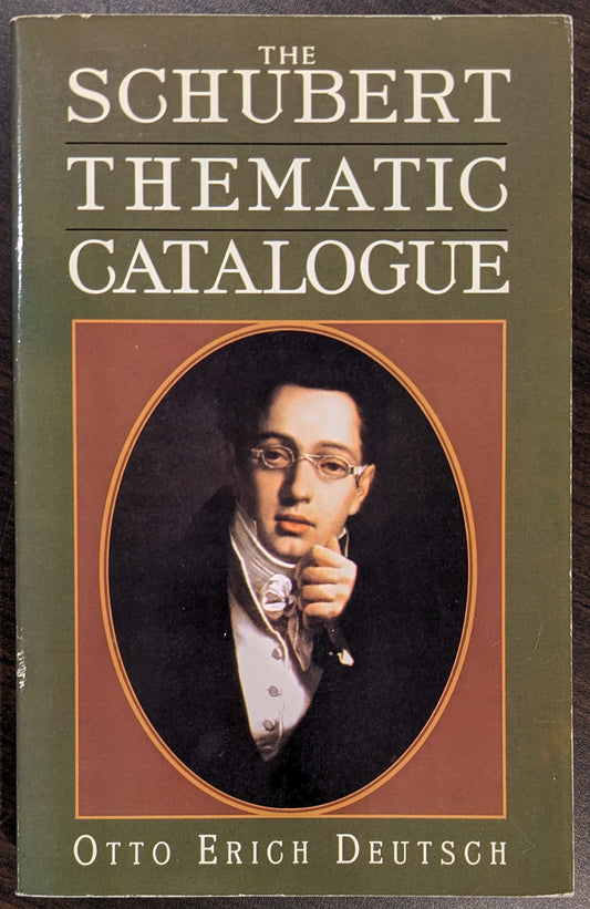 The Schubert Thematic Catalogue