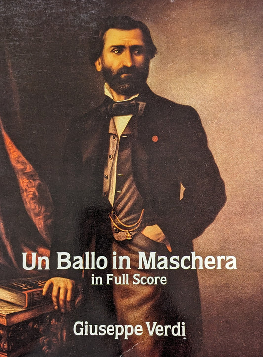 Un Ballo in Maschera in Full Score