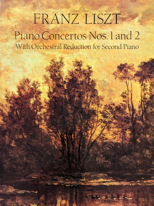 Piano Concertos Nos. 1 and 2 - With Orchestral Reduction for Second Piano