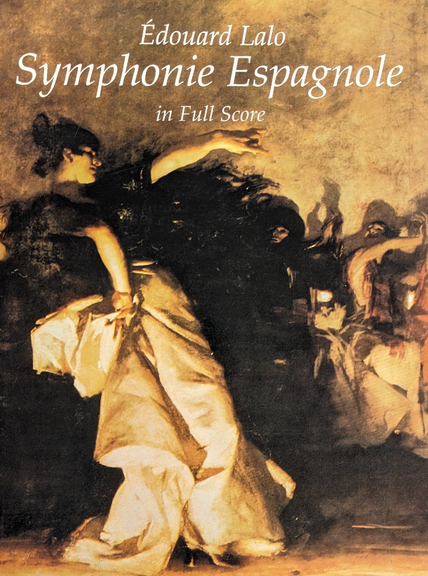 Symphonie Espagnole in Full Score