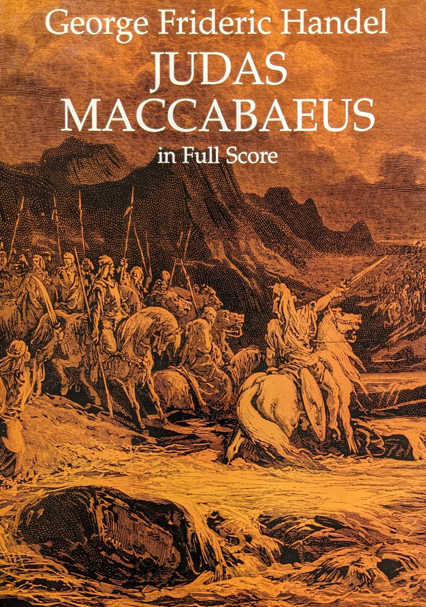 Judas Maccabaeus in Full Score