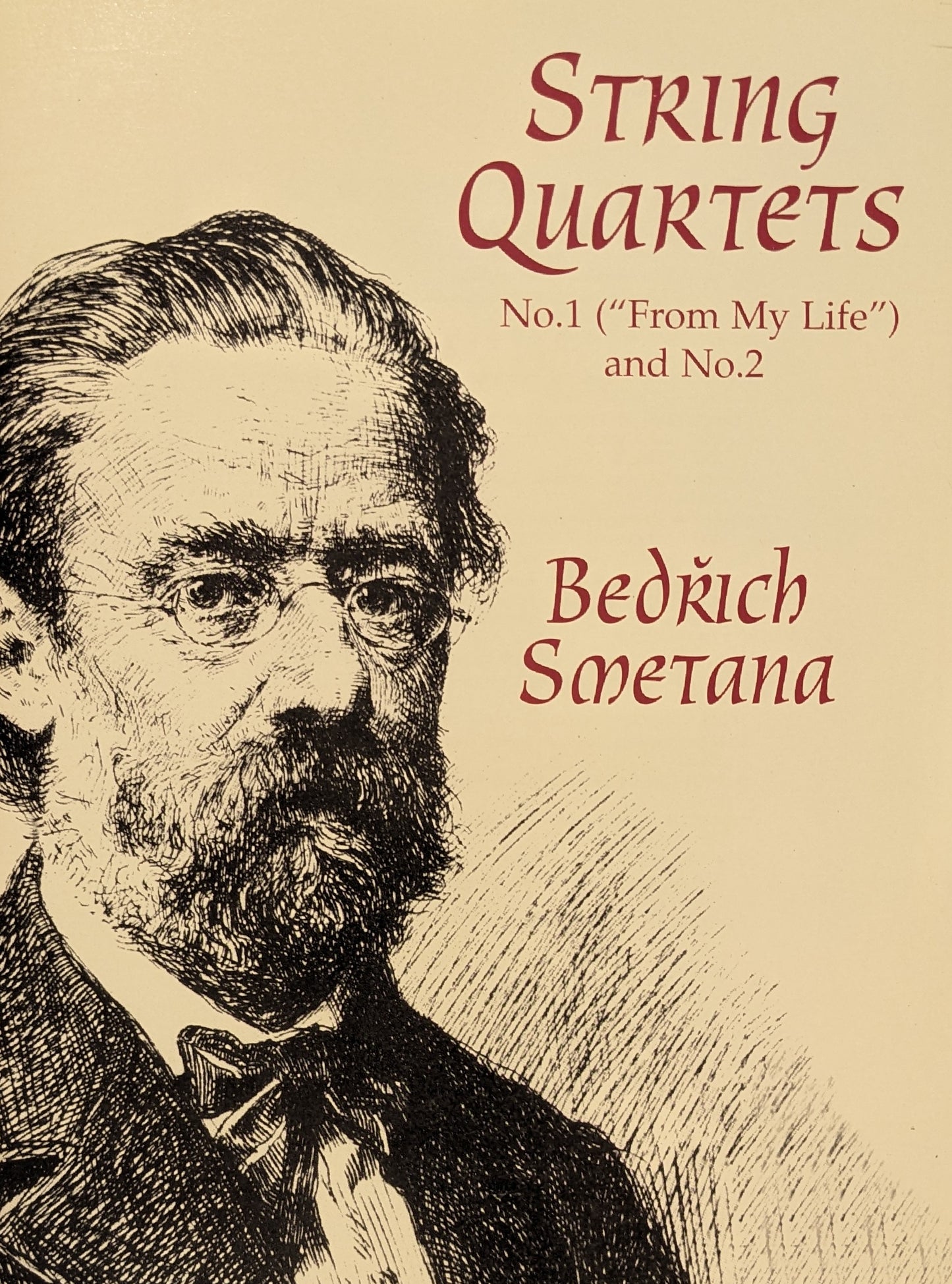 String Quartets No. 1 ("From My Life") & No. 2