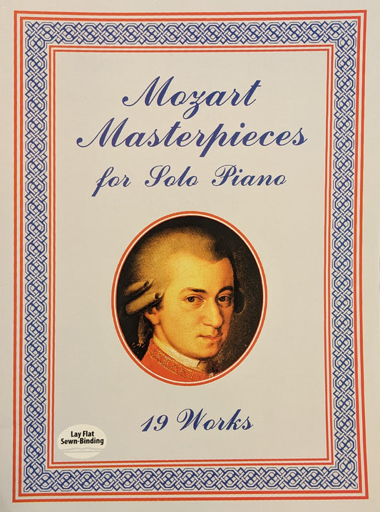 Masterpieces for Solo Piano