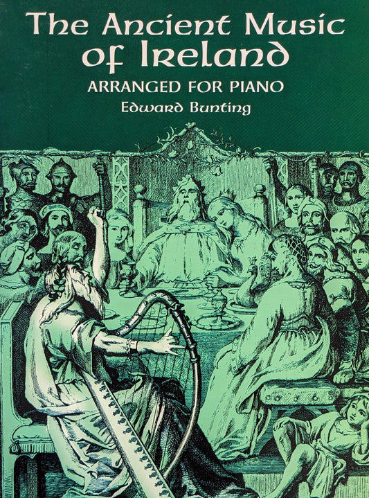 The Ancient Music Of Ireland Arranged For Piano