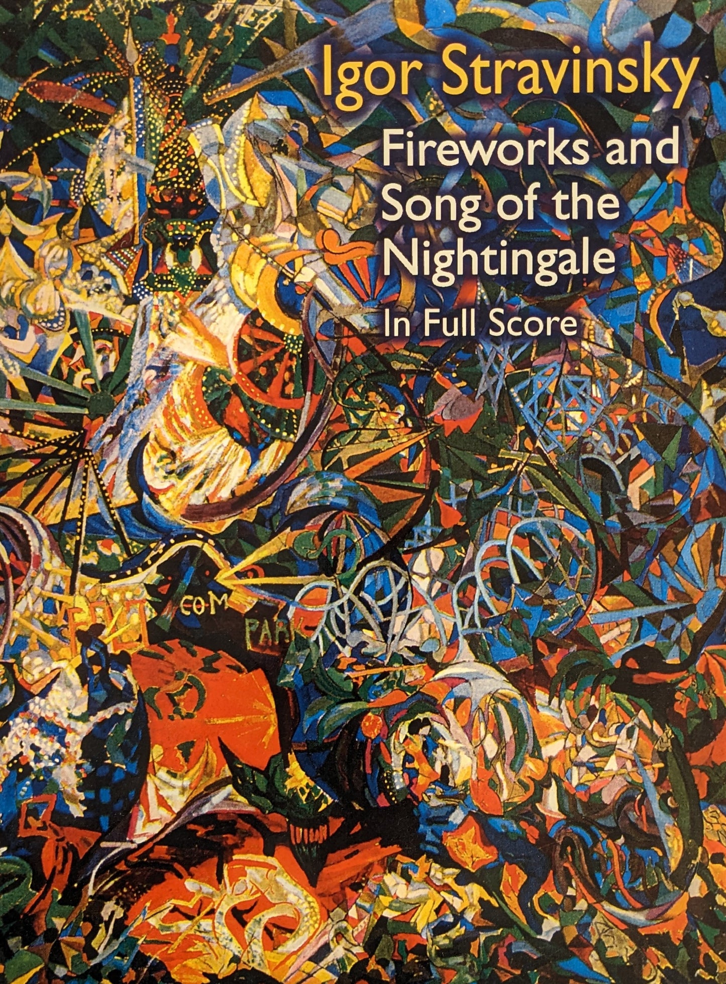 Fireworks and Song of the Nightingale in Full Score