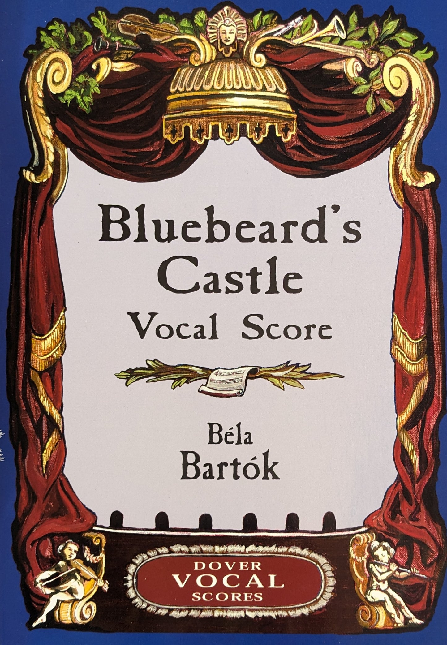 Bluebeard's Castle : Vocal Score. Op.11