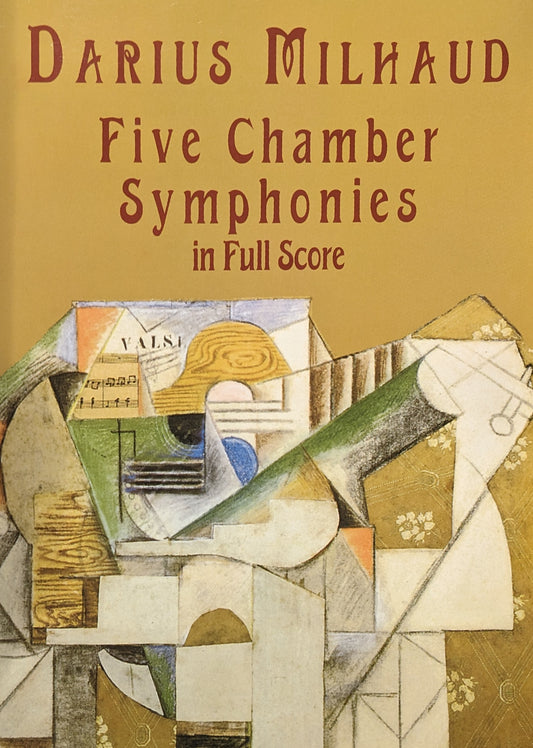 Five Chamber Symphonies in Full Score