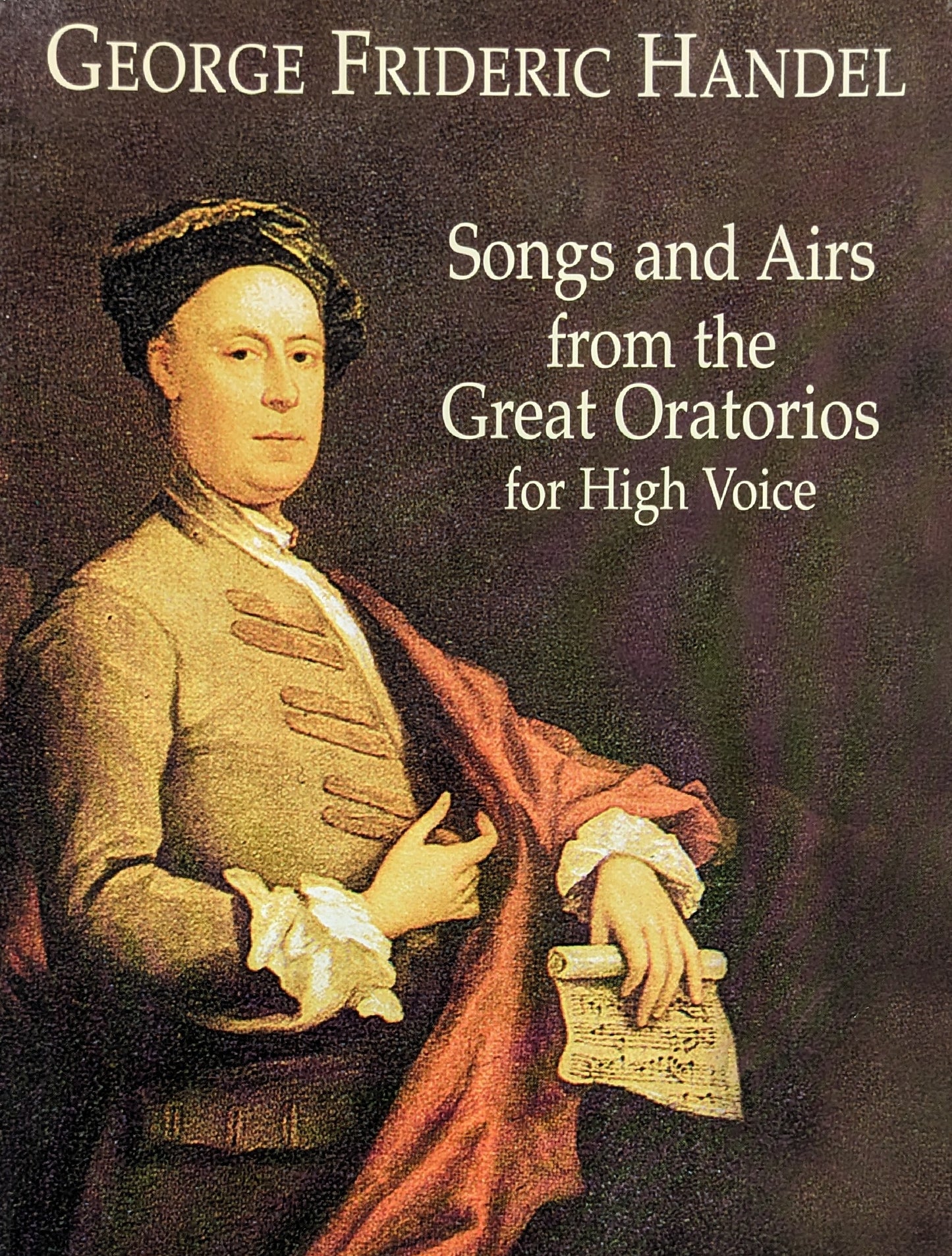 Songs and Airs from the Great Oratorios for High Voice