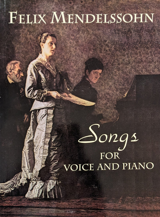 Songs for Voice and Piano