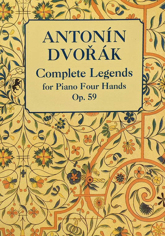 Complete Legends for Piano four Hands Op.59