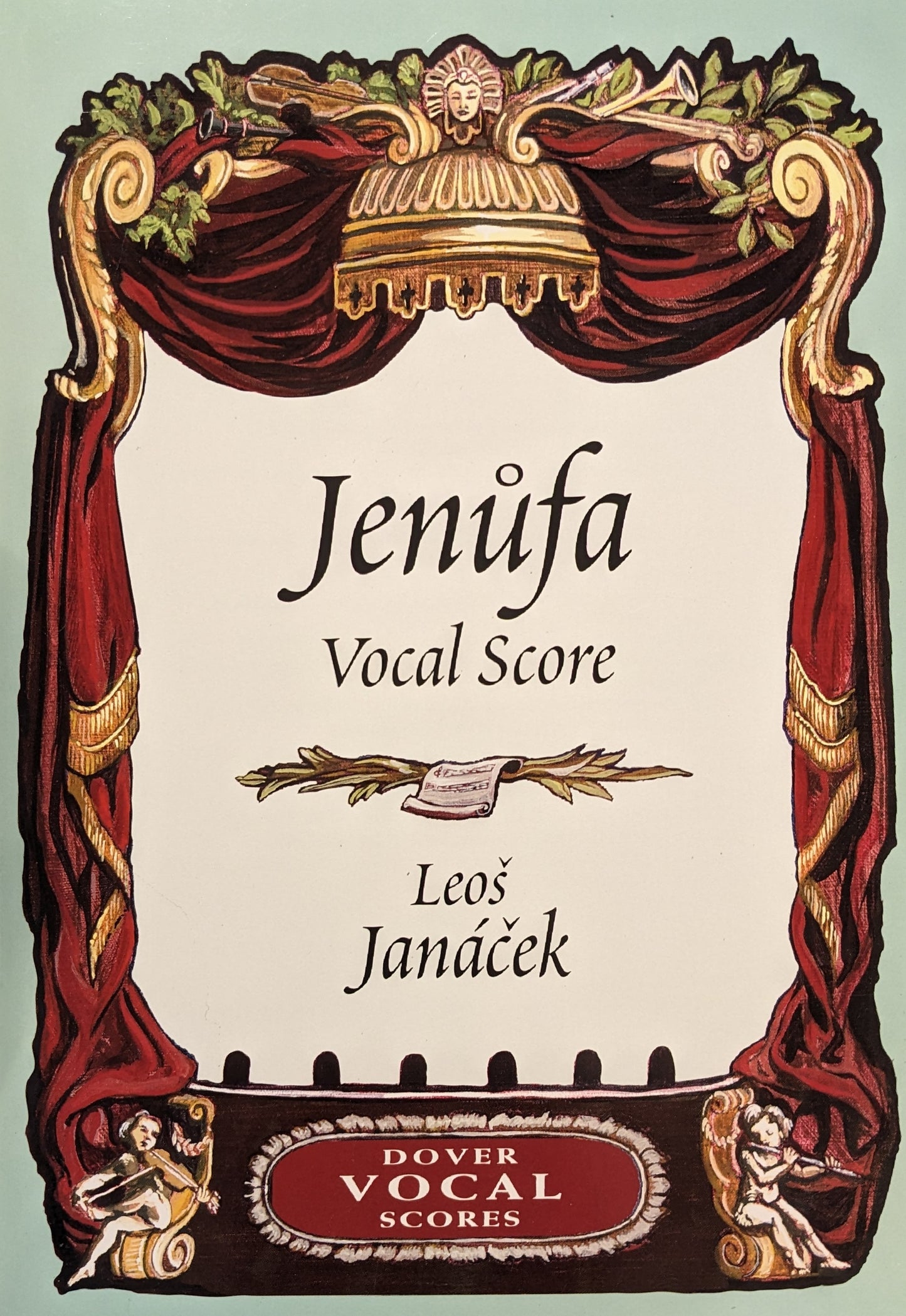 Jenufa - Vocal Score