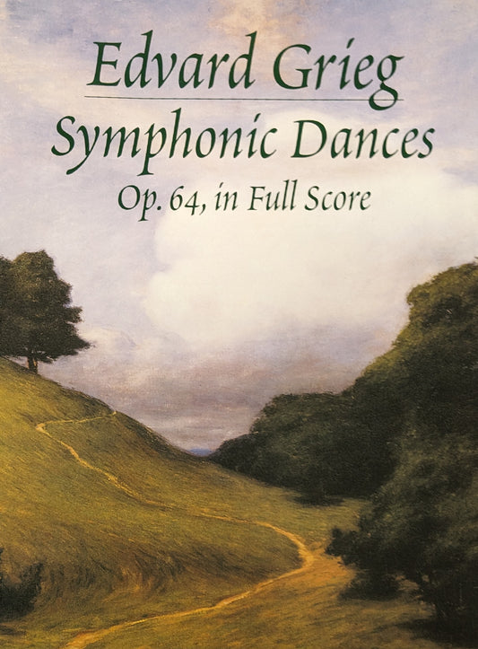 Symphonic Dances Op.64 in Full Score