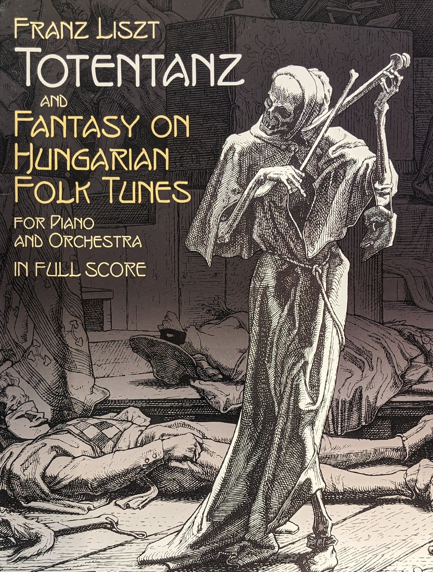 Totentanz Op.457 And Fantasy On Hungarian Folk Tunes Op.458