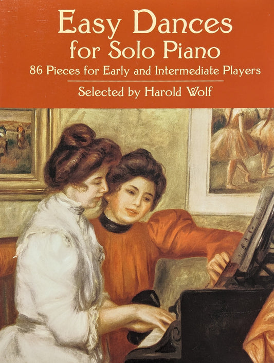 Easy Dances for Solo Piano