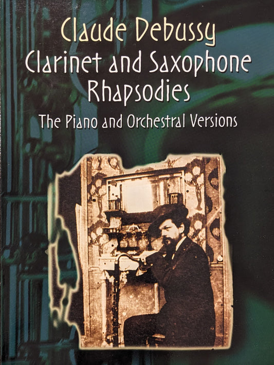 Clarinet And Saxophone Rhapsodies